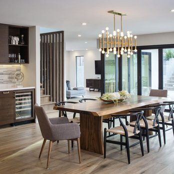 Solana Flooring - Hardwood in the kitchen? Yes sir. Cascades throughout this California home. - Flooring Near Me - Solana Beach, California