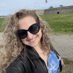 Fort Adams State Park - Fort selfie