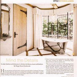 Jacqueline Nicolas Architectural Imported Hardware - Beautiful article about The Iron Lady Jacqueline Nicolas on her European Design Hardware.