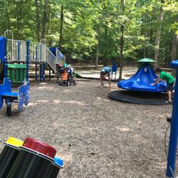 Alum Spring Park - A great playground with grills and picnic tables