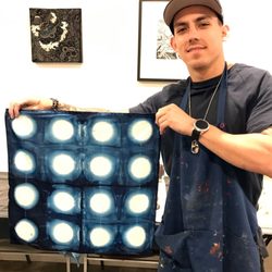 Bravo School Of Art - Our Indigo Dyeing & Shibori class is magical and really fun for everyone.