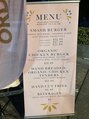 Menu photo 2 Fontainebleau Miami Beach, FL Menu photo 2 Fontainebleau Miami Beach, FL