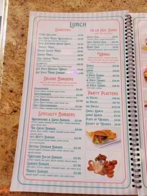 Menu photo 2 The Great Grill Burbank, CA Menu photo 2 The Great Grill Burbank, CA