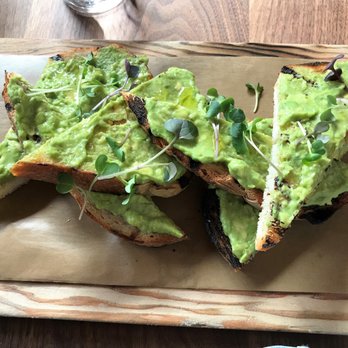 The Belgard Kitchen - Avocado super toast - Tapas/Small Plates Near Me - Vancouver, British Columbia