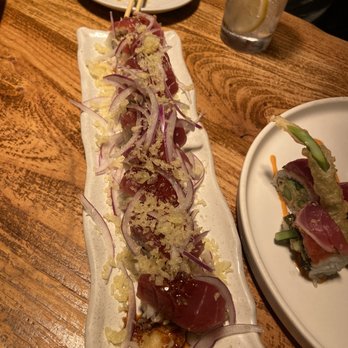Amakara - Red dragon without spicy mayo - Sushi Bars Near Me - Dublin, California
