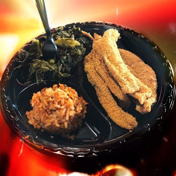 Darrow's New Orleans Grill - Catfish, rice and greens - Cajun/Creole Near Me - Carson, California Darrow's New Orleans Grill - Catfish, rice and greens - Cajun/Creole Near Me - Carson, California