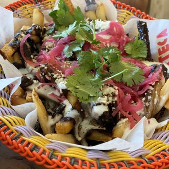 Burgerteca - Mole fries - Burgers Near Me - San Antonio, Texas Burgerteca - Mole fries - Burgers Near Me - San Antonio, Texas