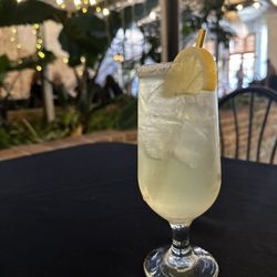 CC's Gritz & Gravy Brunch Bar - Lemon drop Mimosa