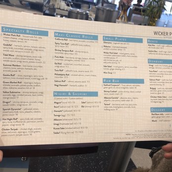 Wicker Park Sushi - Food Menu - Sushi Bars Near Me - Chicago, Illinois Wicker Park Sushi - Food Menu - Sushi Bars Near Me - Chicago, Illinois