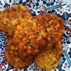 Toko Muji - The best perkedel jagung (corn patties) of Amsterdam: Toko Muji.