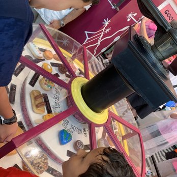 Voodoo Doughnut - Display of all the flavor options while you wait in line! - Bakeries Near Me - Orlando, Florida Voodoo Doughnut - Display of all the flavor options while you wait in line! - Bakeries Near Me - Orlando, Florida