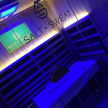 Salt + Sweat Wellness - You're one sweat away from a good mood! Give yourself a mood booster with a sweat session in one of our relaxing infrared saunas! - Halotherapy Near Me - Rye Brook, New York
