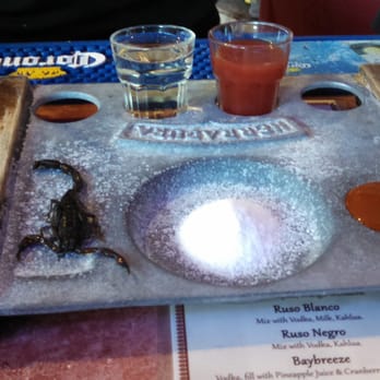 L'Argentina Grill - Scorpion Shot - Bars Near Me - Isla Mujeres, ROO