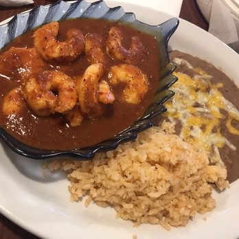 Mi Durango Tex-Mex - Camarones A La Diabla ($10.99) - Shrimp in hot sauce served with rice, beans & your choice of tortillas! - Tex-Mex Near Me - Lancaster, California Mi Durango Tex-Mex - Camarones A La Diabla ($10.99) - Shrimp in hot sauce served with rice, beans & your choice of tortillas! - Tex-Mex Near Me - Lancaster, California