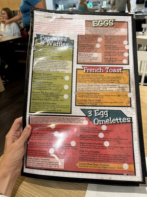 Menu photo 2 Toast 'N Jams Norton Shores, MI