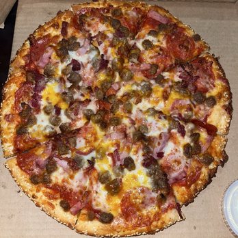 Craving Pizza - Meat Fans Pizza - Small (10") - Pizza Near Me - San Jose, California Craving Pizza - Meat Fans Pizza - Small (10") - Pizza Near Me - San Jose, California