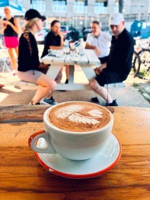 Pull Through Coffee Bar by null