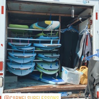 Carmel Surf Lessons - Surf Schools Near Me