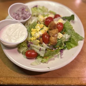 Texas Roadhouse - Salad with blue cheese - Steakhouses Near Me - West Chester, Ohio Texas Roadhouse - Salad with blue cheese - Steakhouses Near Me - West Chester, Ohio