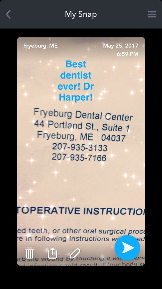 DREYER WILLIAM W DMD Updated August 2024 14 Portland St, Fryeburg