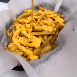 Cozy Cup - Cheese Fries