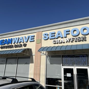 Ocean Wave - Outside - Seafood Near Me - Houston, Texas Ocean Wave - Outside - Seafood Near Me - Houston, Texas