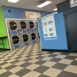 Express Eco Laundromat - Machines