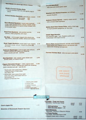Menu photo 7 Oakhurst Diner Millerton, NY Menu photo 7 Oakhurst Diner Millerton, NY