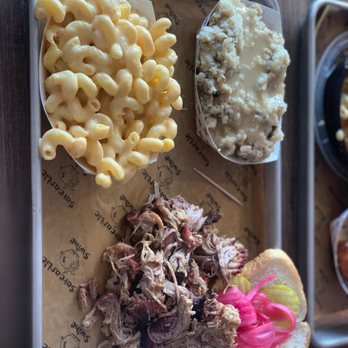 Sarcastic Swine BBQ - Pulled Pork Platter - Barbeque Near Me - Abington, Massachusetts