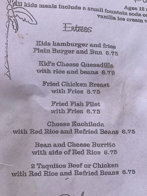 Menu photo 7 Palapa Santa Barbara, CA