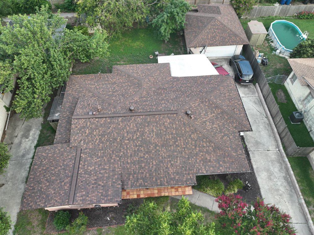 Slide of Roof Metrics