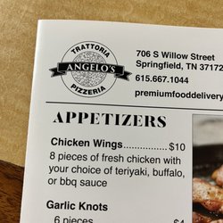 Angelo's Trattoria & Pizzeria