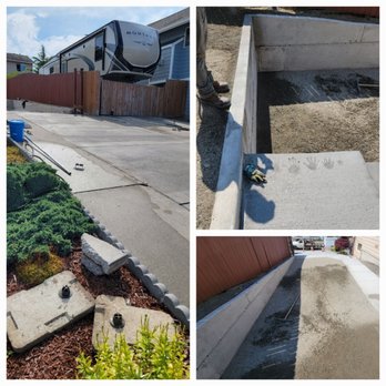 C. G. Grey Matters Custom Concrete - Retaining wall, driveway, stairs and side walk - Masonry/Concrete Near Me C. G. Grey Matters Custom Concrete - Retaining wall, driveway, stairs and side walk - Masonry/Concrete Near Me