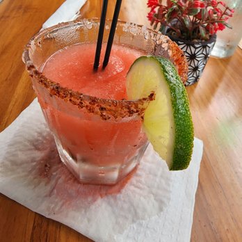 Lolita's Kitchen - Strawberry margarita - Mexican Near Me - New York, New York Lolita's Kitchen - Strawberry margarita - Mexican Near Me - New York, New York