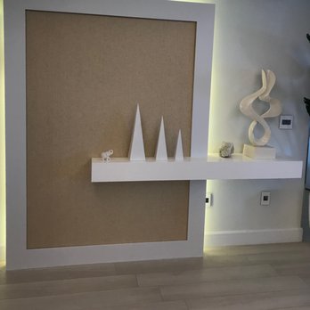 Custom Craft By Y - MODERN WALL FRAME - Carpenters Near Me - Hialeah, Florida