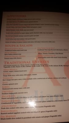 Menu photo 7 Agni Indian Kitchen & Bar Greensboro, NC