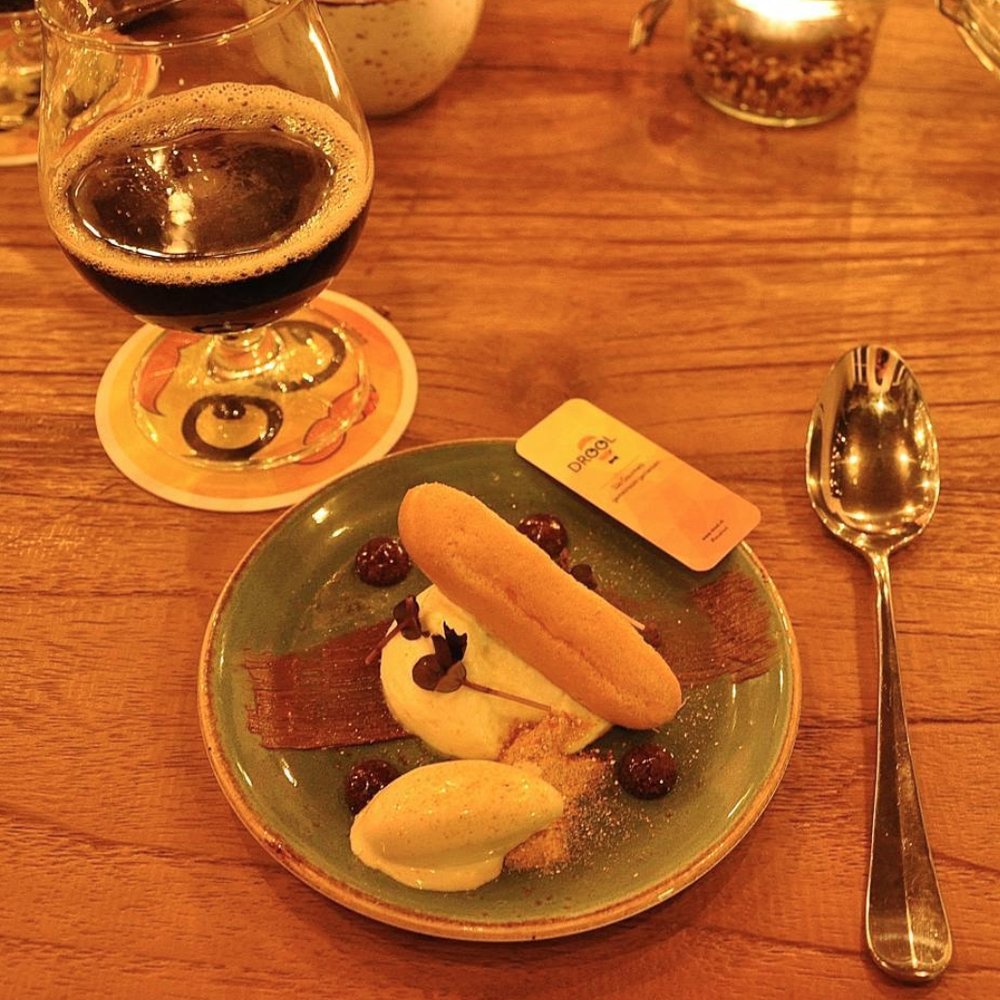 Grain  - beeramisu, Bachweg Brewing Porterhouse Vanilla Porter - Brewpubs Near Me - Zürich, ZH
