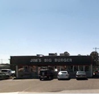 Jim's Big Burger - cars parked in a parking lot - Burgers Near Me - Victoria, Texas Jim's Big Burger - cars parked in a parking lot - Burgers Near Me - Victoria, Texas