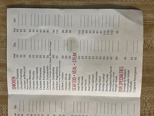 Lazio's Pizzeria & Family Restaurant by null