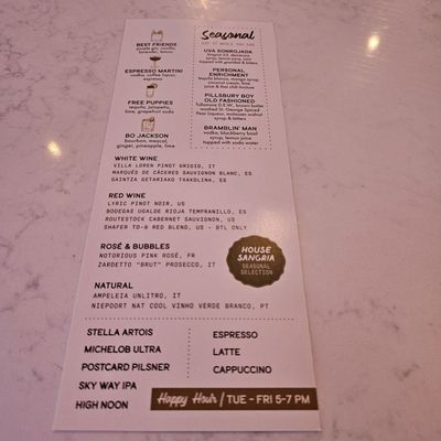 Menu photo 2 The Wellborn Orlando, FL Menu photo 2 The Wellborn Orlando, FL