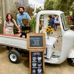 Cafe Apae - Owners, Nick and Andie.