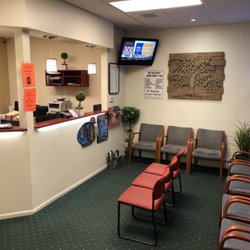 Millennium Physical Therapy - Waiting Room