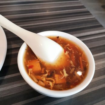 Hakka Legend Asian Cuisine - Hot & Sour soup, yummy! - Halal Near Me - Toronto, Ontario Hakka Legend Asian Cuisine - Hot & Sour soup, yummy! - Halal Near Me - Toronto, Ontario