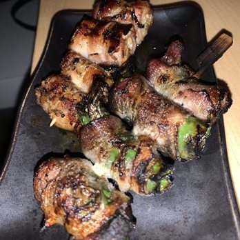 HATCH - Bacon Shishito and Bacon Enoki Mushroom - Japanese Near Me - Los Angeles, California