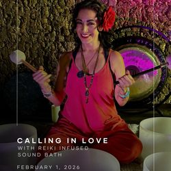 Shop For The Soul By Marizol - Opening heart chakra sound bath