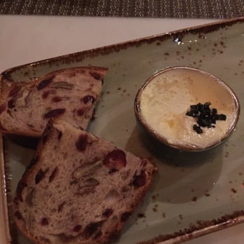 Slack's Oyster House & Grill - Cranberry walnut bread - Cocktail Bars Near Me - Plainville, Massachusetts
