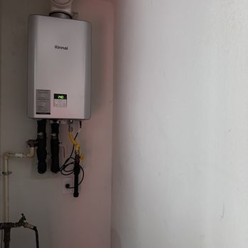 SoCal Boys Heating & Air - New tankless water heater - Heating & Air Conditioning/HVAC Near Me - Corona, California