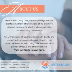 Best Living Care - About Us