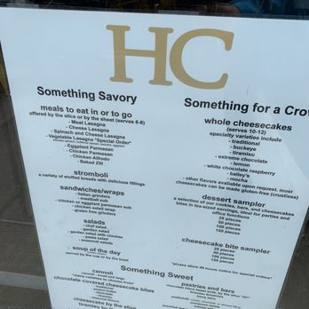 Holy Cannoli - Window sign - Desserts Near Me - Waterville, Maine