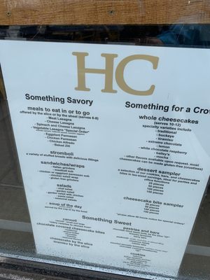 Menu photo 1 Holy Cannoli Waterville, ME